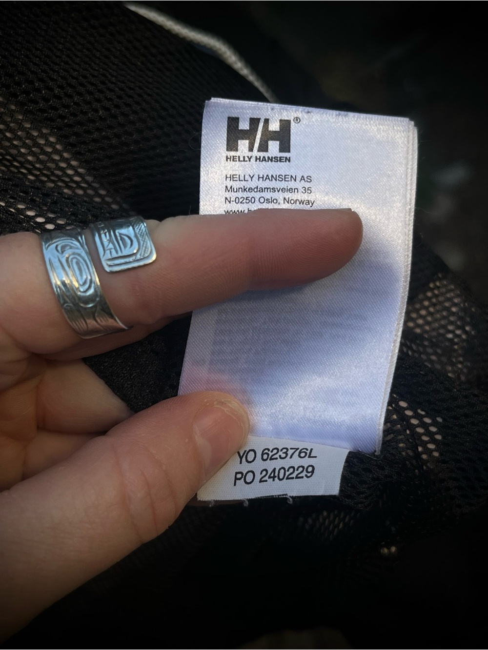 Helly Hansen Women’s Black Helly Tech Waterproof Rain Jacket Size S - Picture 12 of 13